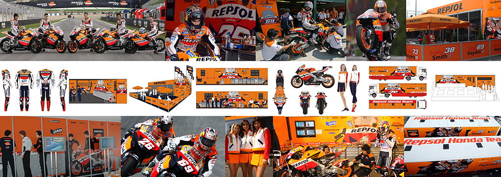 Repsol Honda Team | Official supplier since 2006