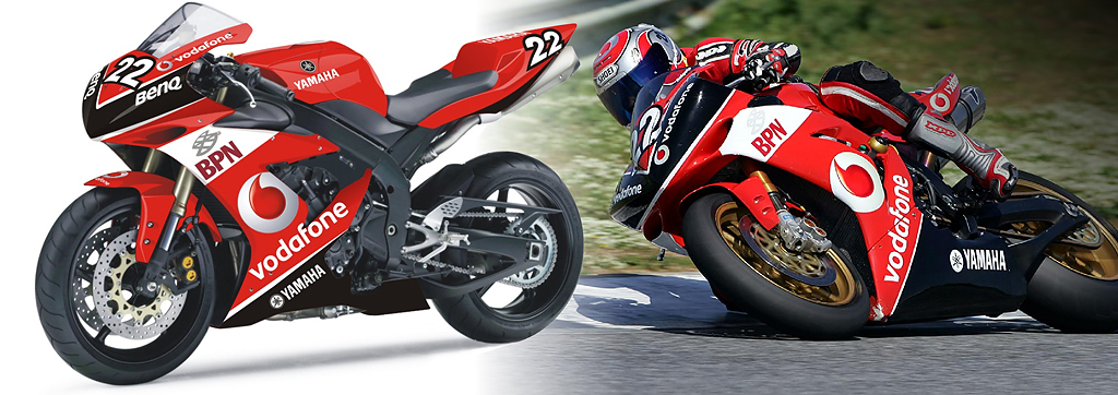 Vodafone Yamaha Team 