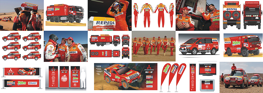 Mitsubishi Motorsports Dakar Team