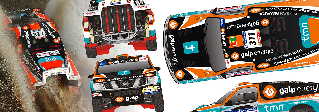 Carlos Sousa | Dakar Nissan Navara 