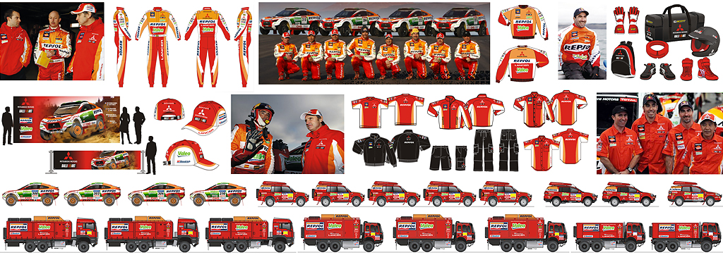 Mitsubishi Motorsports Team - Dakar Argentina Chile