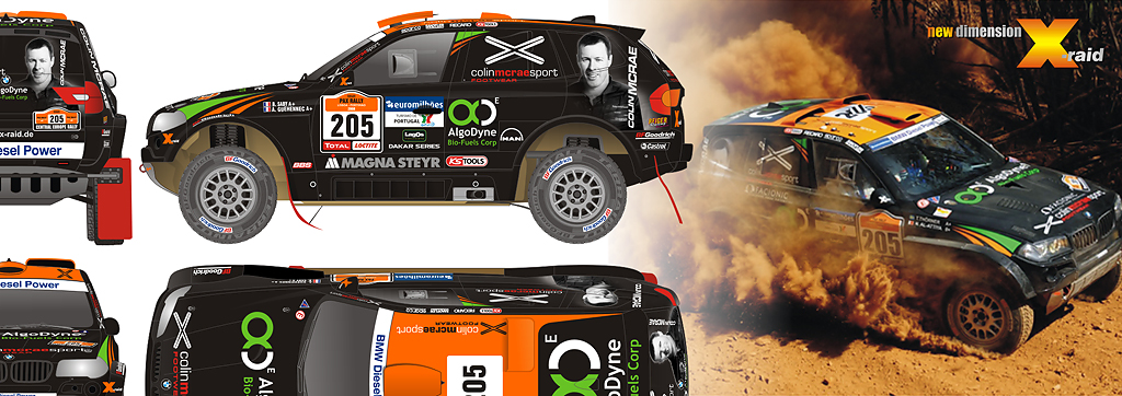 X-Raid Off Road Team