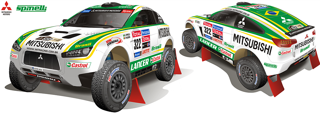 G. Spinelli | Mitsubishi Racing Lancer