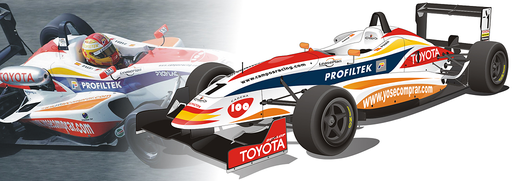 Campos Racing | F3 Spanish Championship