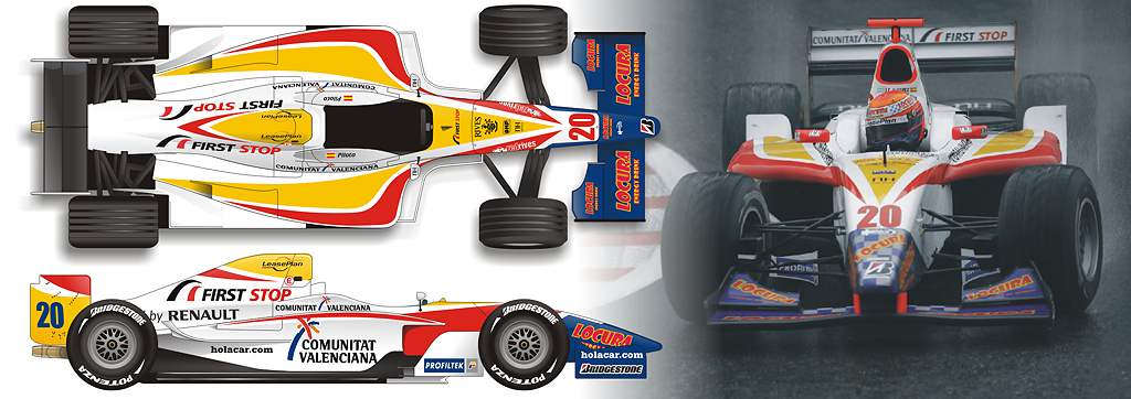 Campos Racing | GP2 Team