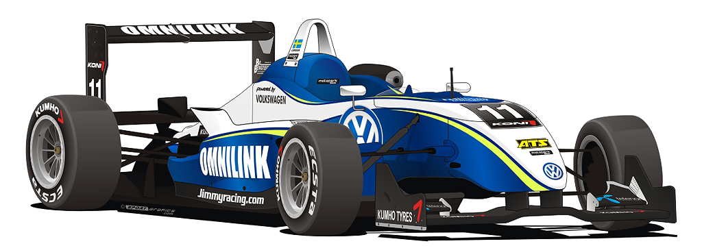 Jimmy Eriksson | F3 Euroseries 