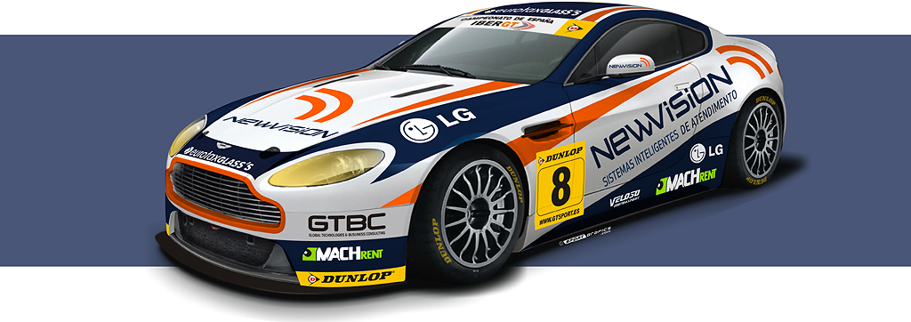 Aston Martin V8 Vantage | FIA GT4