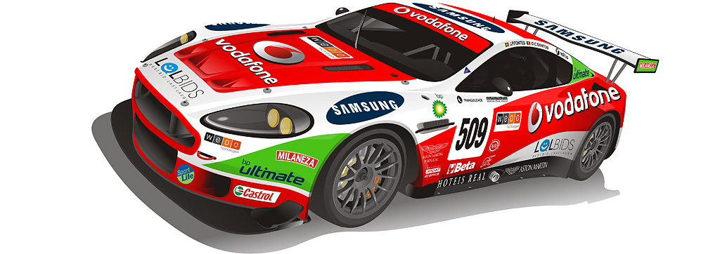 Z� Pedro Fontes | Aston Martin DBR9