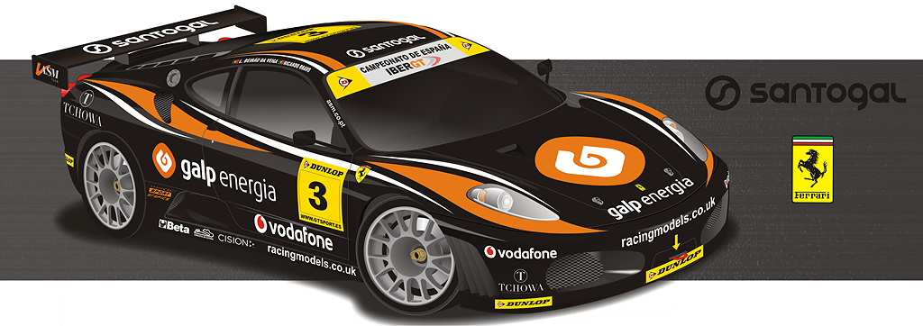 Ferrari F430 ASM Team | 09 Spanish GT Champions