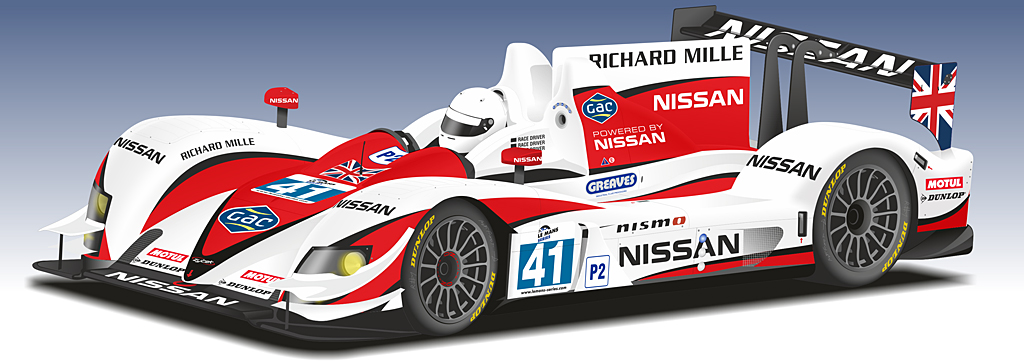 Zytek ELMS | Greaves Motorsport Team