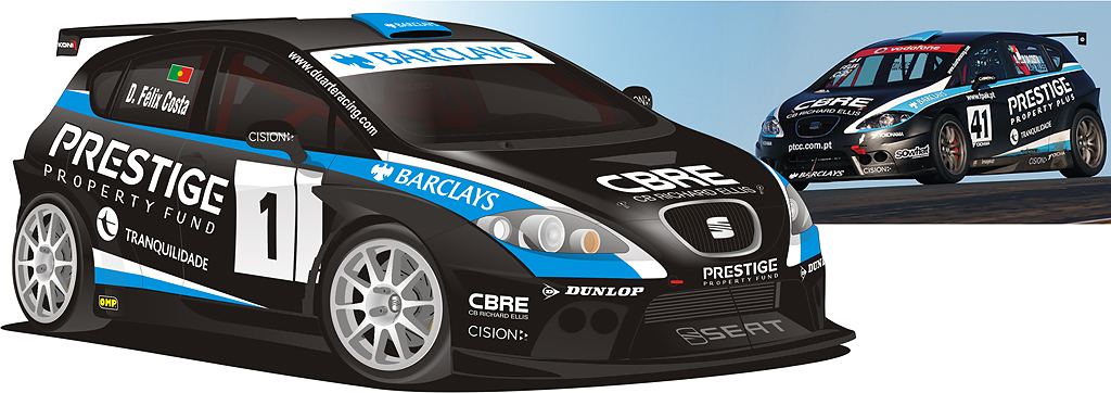 Duarte F�lix da Costa | Seat Leon