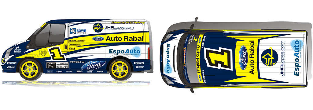 Team Auto Rabal | Transit Trophy 2010 Champion