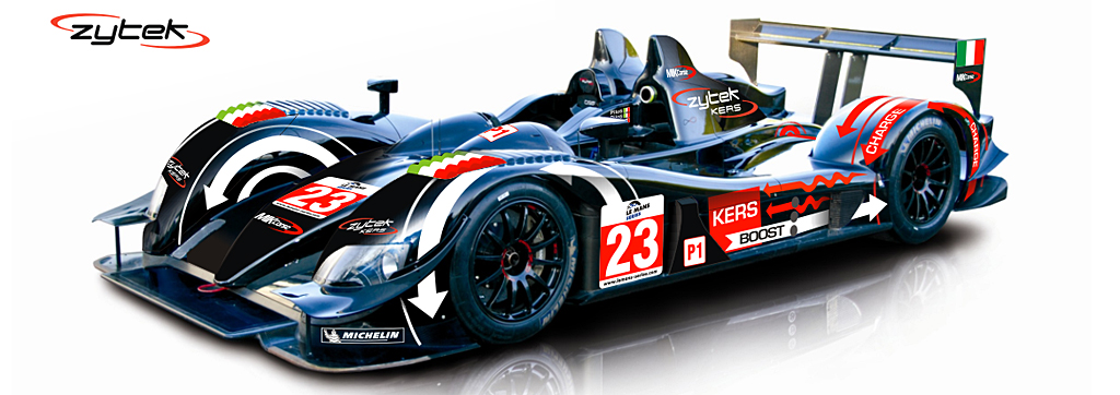 Zytek Hybrid Livery | MikCorse Team