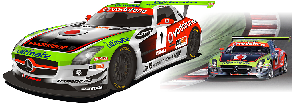 Vodafone Ultimate Team | GT Spain