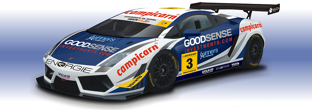 Lamborghini Gallardo | FIA GT3