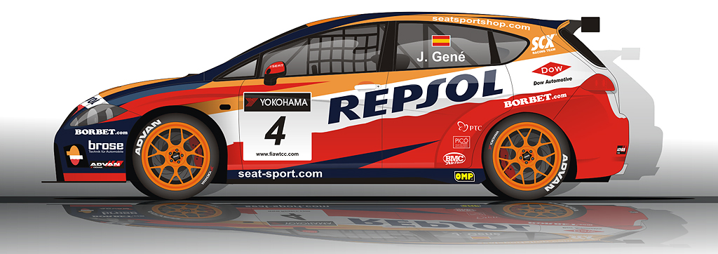 Jordi Gen� | WTCC Seat Sport
