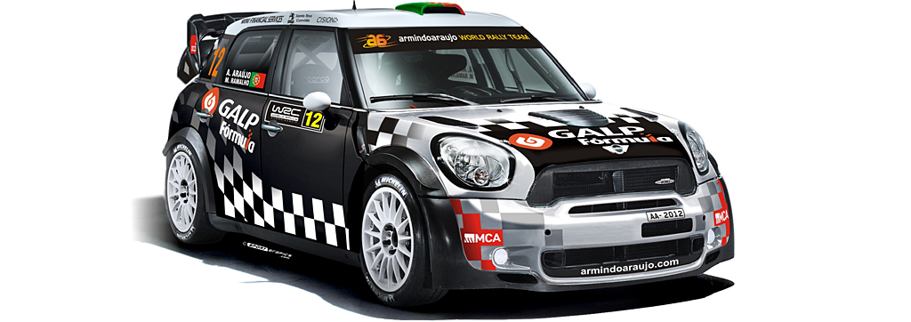 Armindo Arajo World Rally Team | MINI WRC