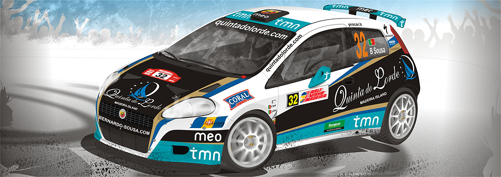 Bernardo Sousa | Punto Abarth S2000 Illustration