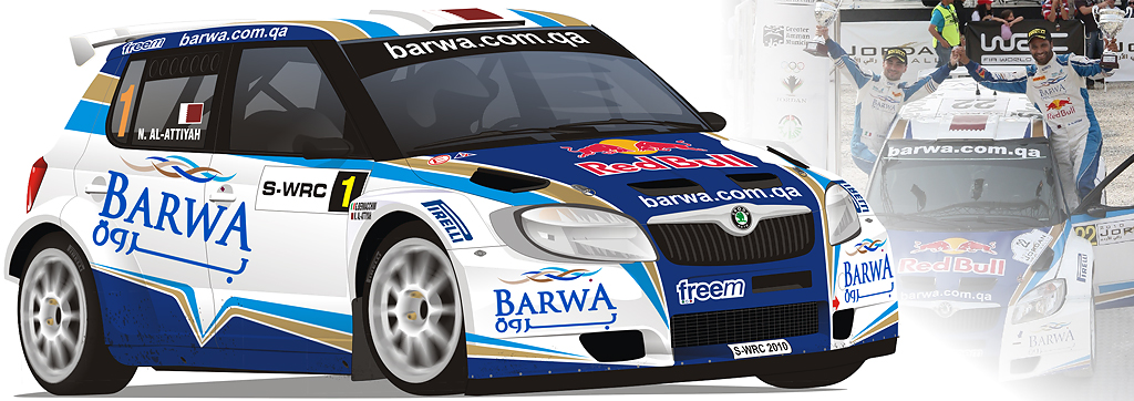 Nasser Al-Attiyah | Skoda Fabia S2000 SWRC