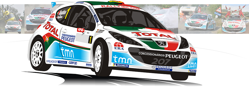 Peugeot Sport Portugal | IRC - International Rally Challenge