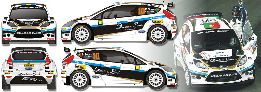 Bernardo Sousa | Ford Fiesta S2000
