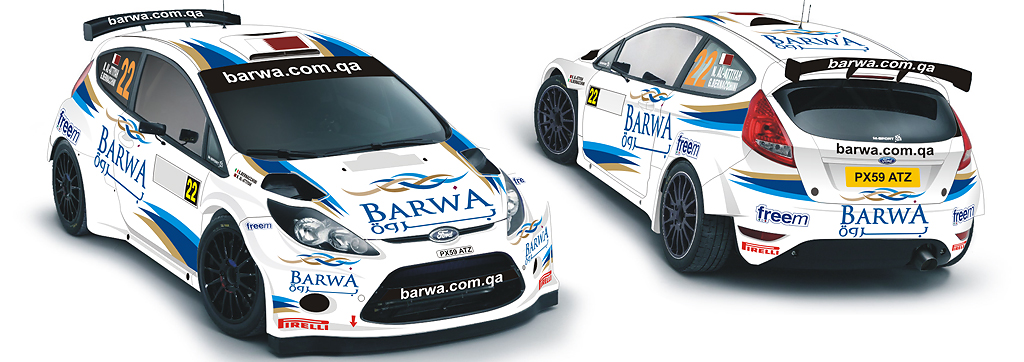 Nasser Al-Attiyah | Ford Fiesta S2000 SWRC