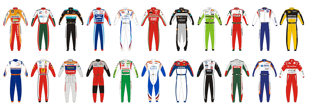 Racing Suits Design