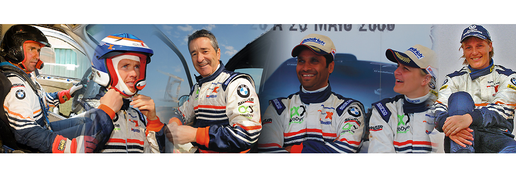 X-Raid Racing Suits Design