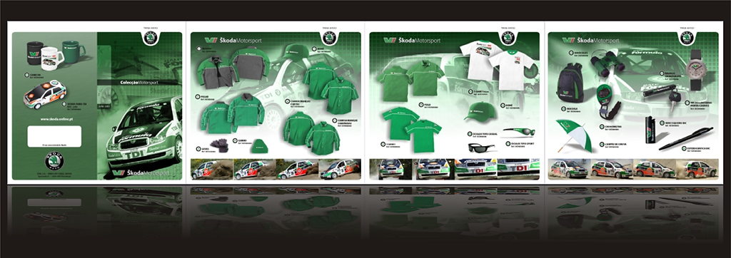 Skoda Fabia Merchandise